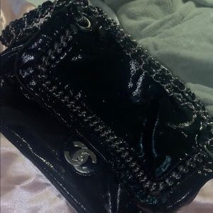 Black CHANEL purse
